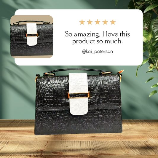 Black Beauty Sling Bag