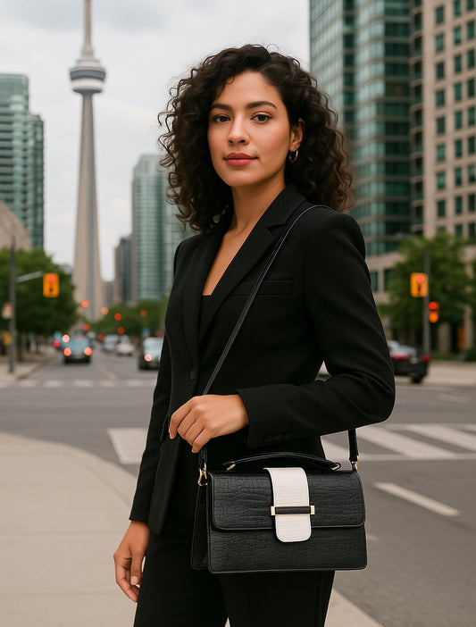 Black Beauty Sling Bag