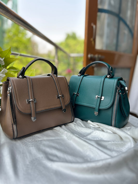 Ultra-Luxury Soft Leather Women Sling Bag