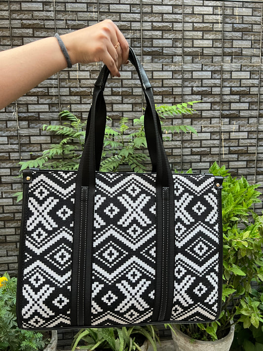 Black Beauty Tote Bag for Women